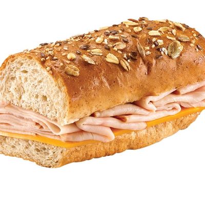 Smoked Turkey and Cheddar Sandwich