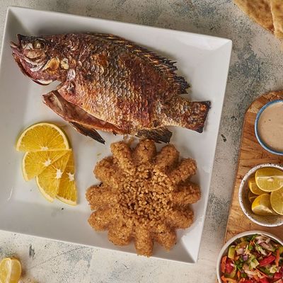 وجبة بلطي خاصة