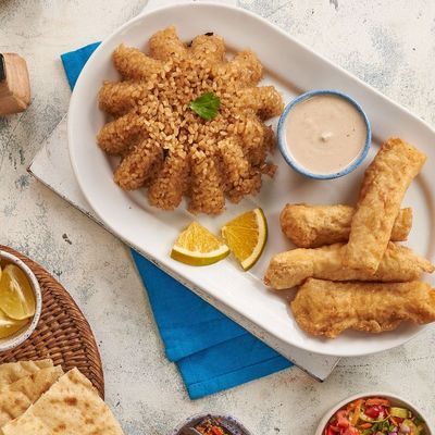 وجبة فيليه مقلي