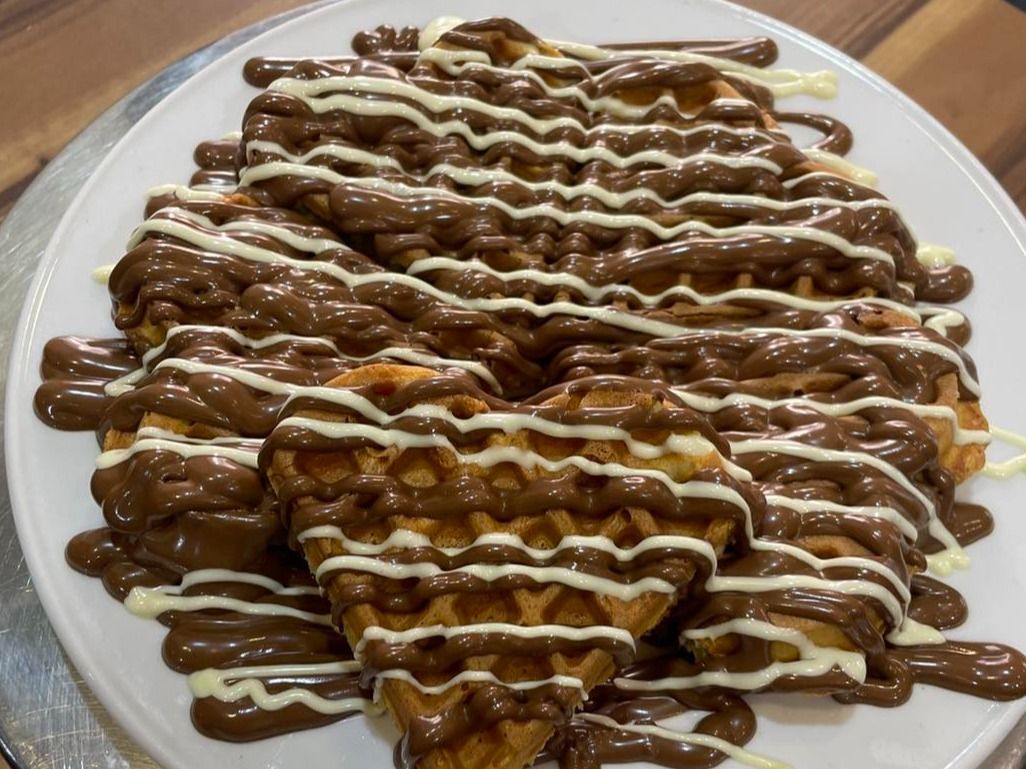 Nutella Waffle
