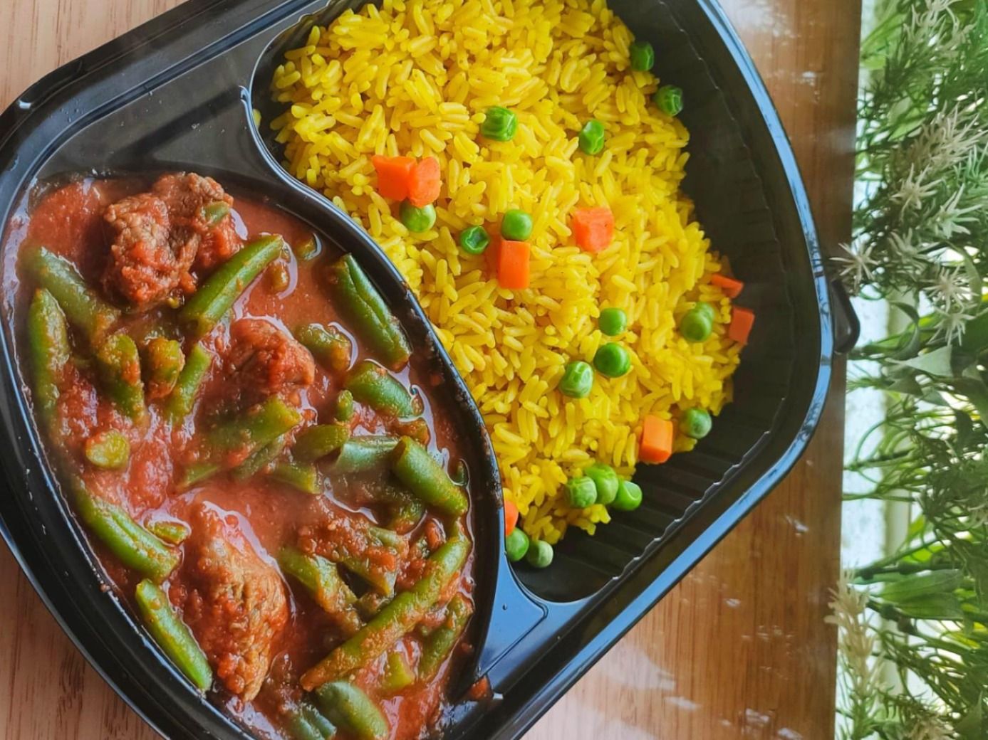 Beef & Green Beans