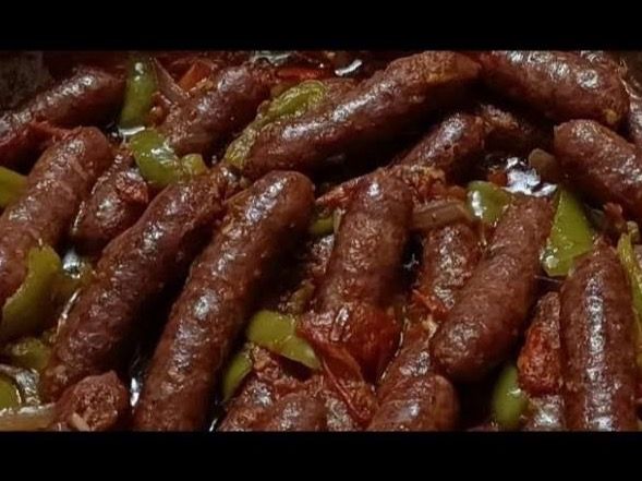 lamb sausage