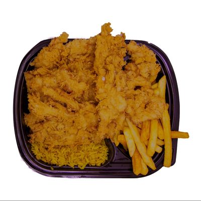 4 Fried Chicken Pieces