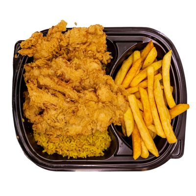 3 Fried Chicken Pieces