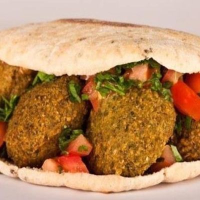 El Tayben Double Taameya Sandwich