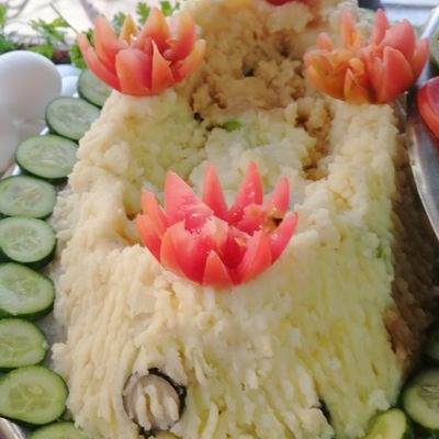 mashed potatoes box