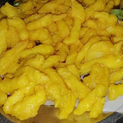 Shrimp Potato Dish