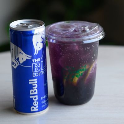 Mojito Red Bull