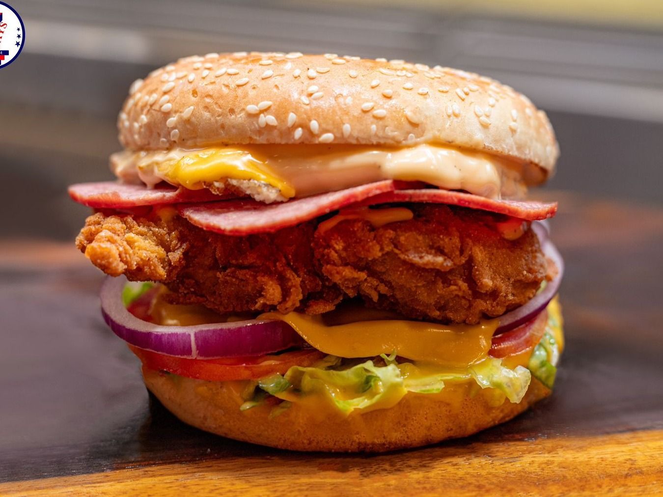 Mega Chicken Burger