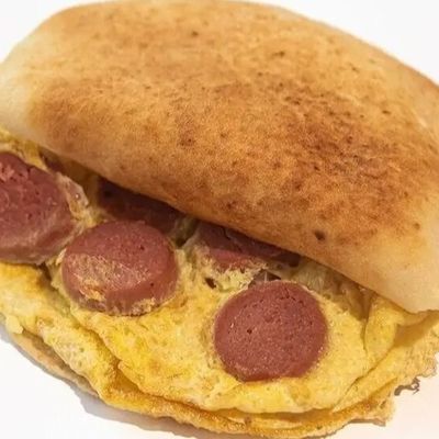 Sausage Omelette