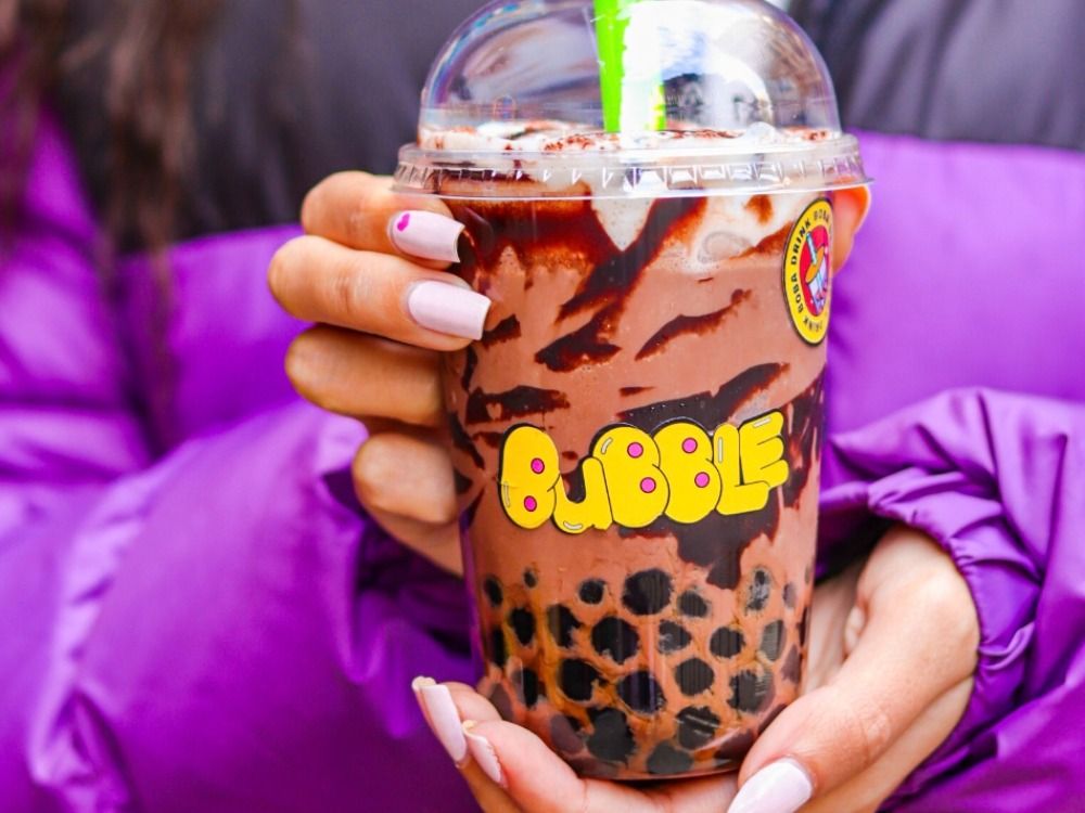 Iced Chocolate Bubble