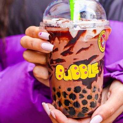 Iced Chocolate Bubble
