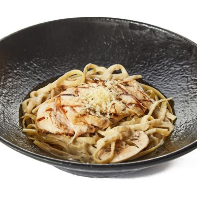 Chicken Alfredo Pasta