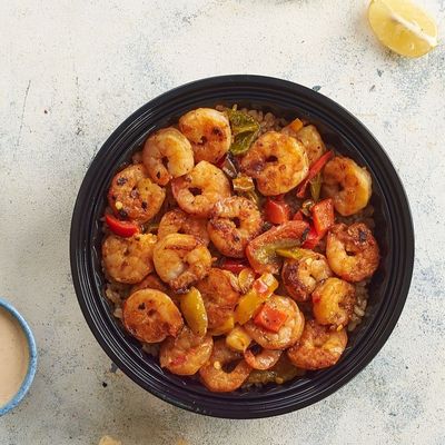 طبق الجمبري