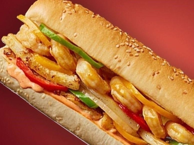 Seafood Sandwichh