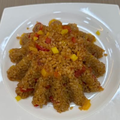 أرز صيادية بالمشكل