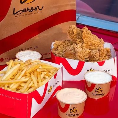 4 Pieces Broasted