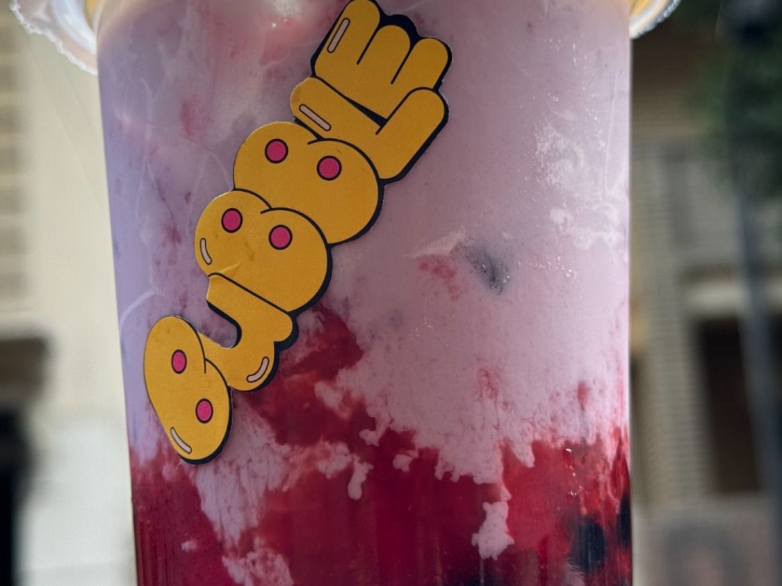 Flavoured Taro Creme Cheese Frappe