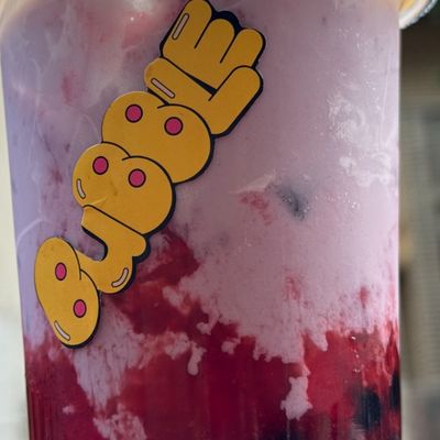 Flavoured Taro Creme Cheese Frappe