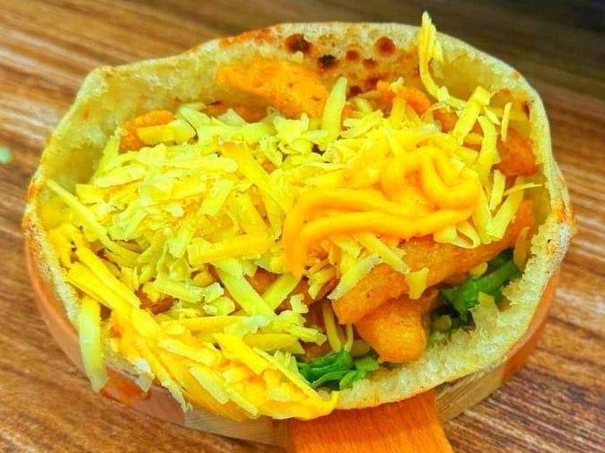 Mix Cheese Fries