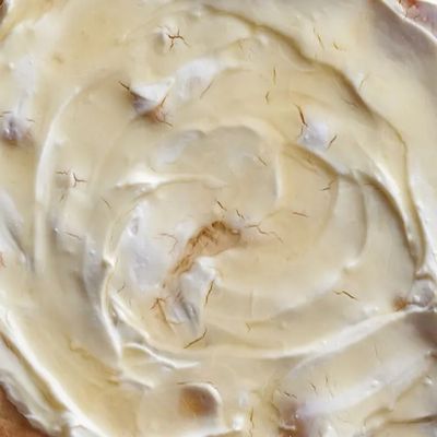 Man'ousheh Labneh And Honey