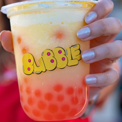 Passion Fruit Coconut Milk