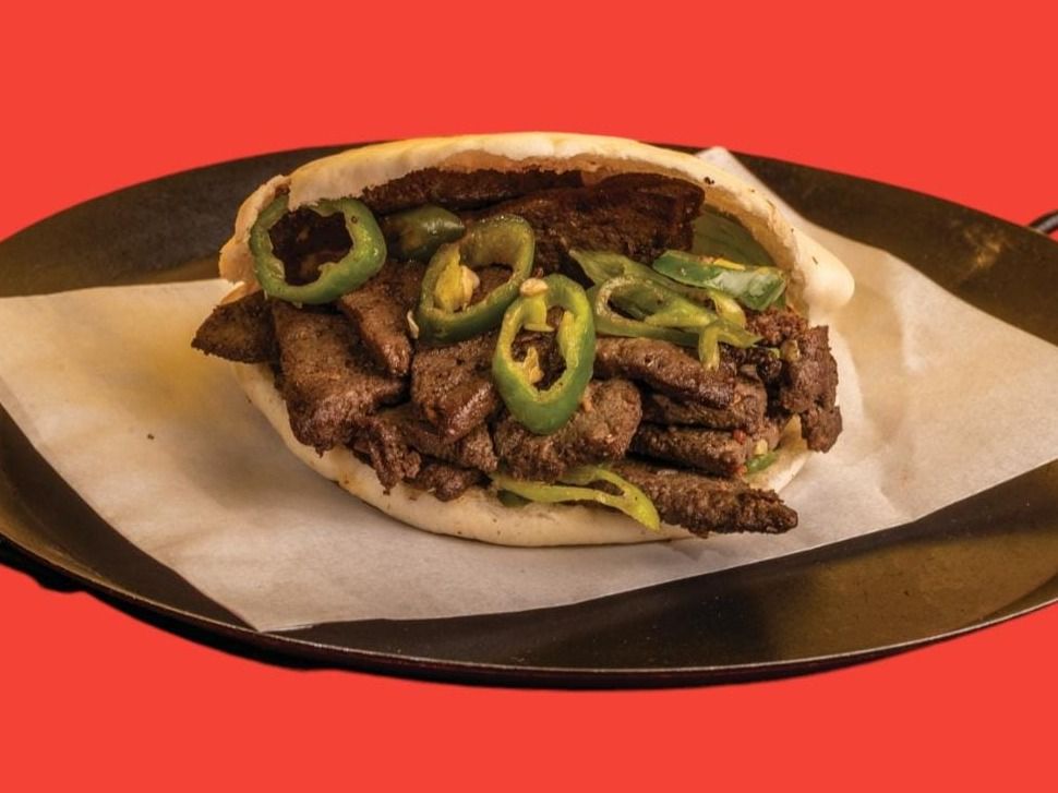 Shami Liver Sandwich