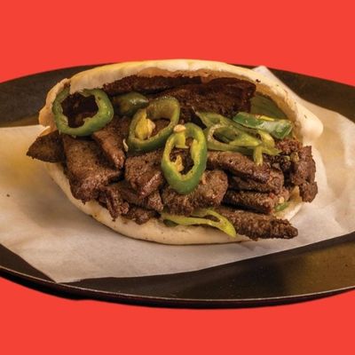 Shami Liver Sandwich