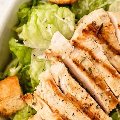 Italian Chicken Salad