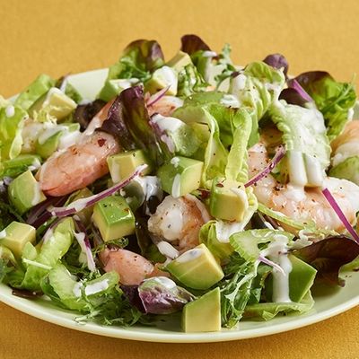 California Shrimp Salad