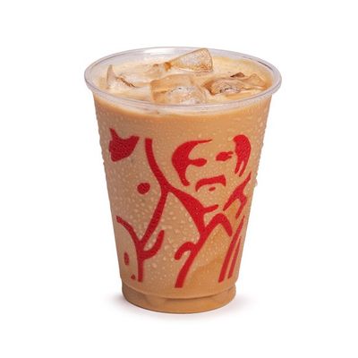 Iced Salted Caramel Latte