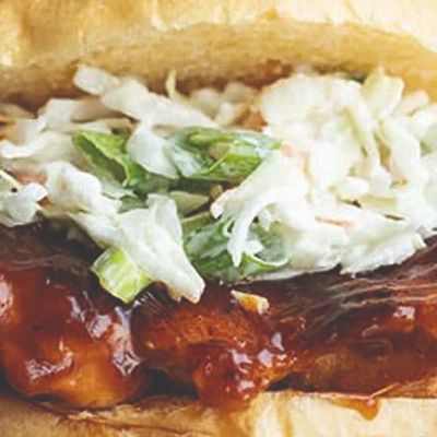 Grilled Chicken BBQ Smoked