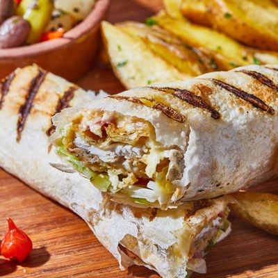 Crispy Chicken Wrap