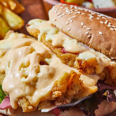 Cordon Bleu Sandwich