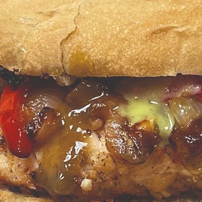 Chicken Fajita Sandwich