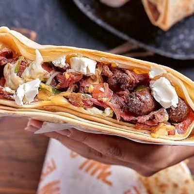 Sausage Crepe