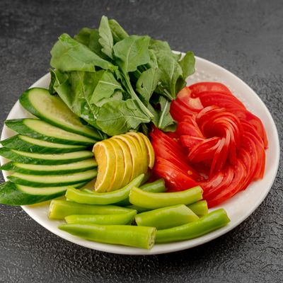 Vegetable Plate