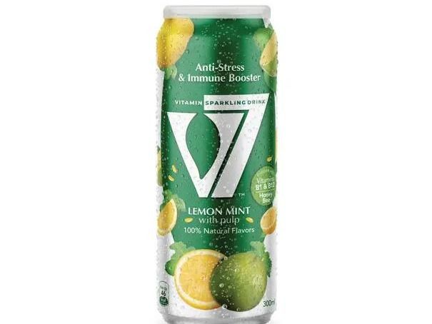 V7 Lemon Mint