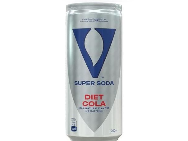 V Diet Cola Soft Drink