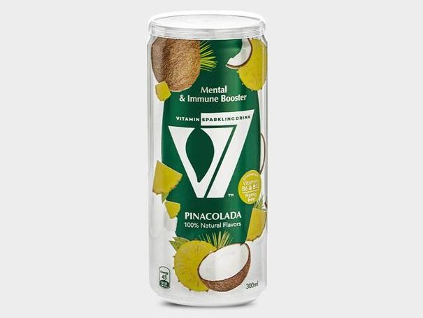 V7 Pinacolada Soft Drink
