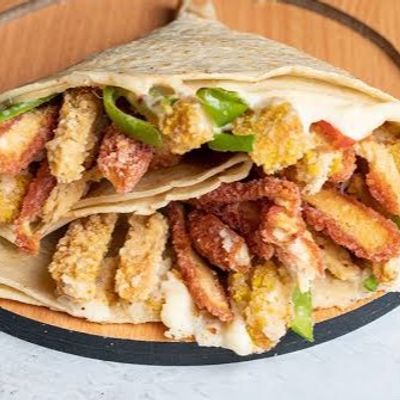 Chicken Strips Crepe