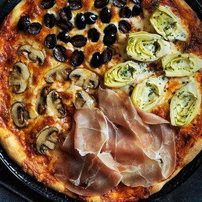 Quattro Stagioni Pizza