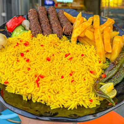 Grilled Kofta Meal