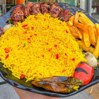 Shish Tawook Meal