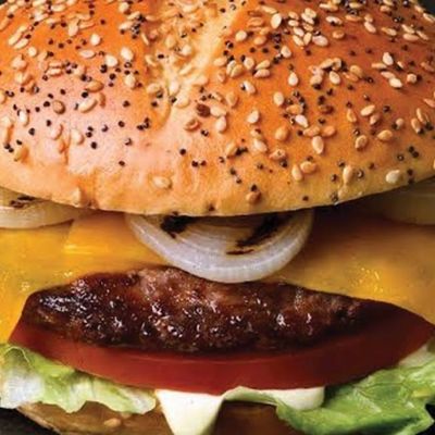 Cheesy Beef Sandwich