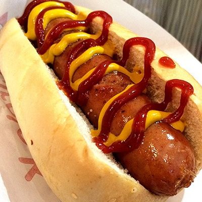 Hot Dog Sandwich