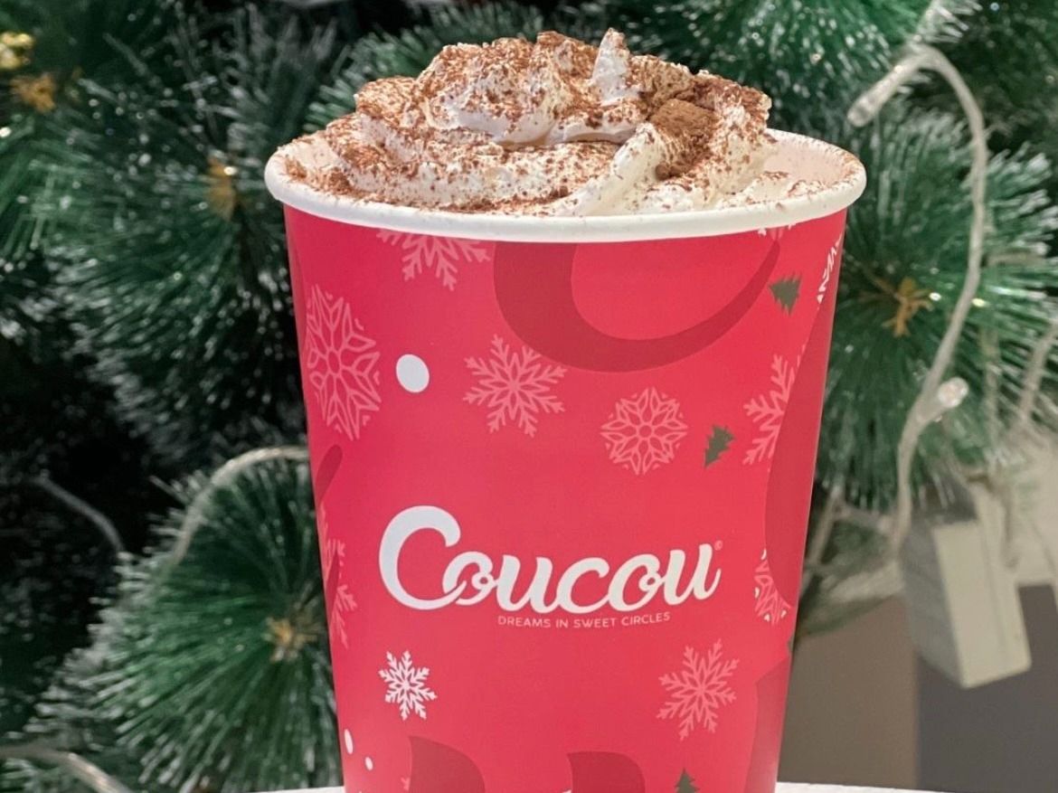 Coconut Hot Chocolate