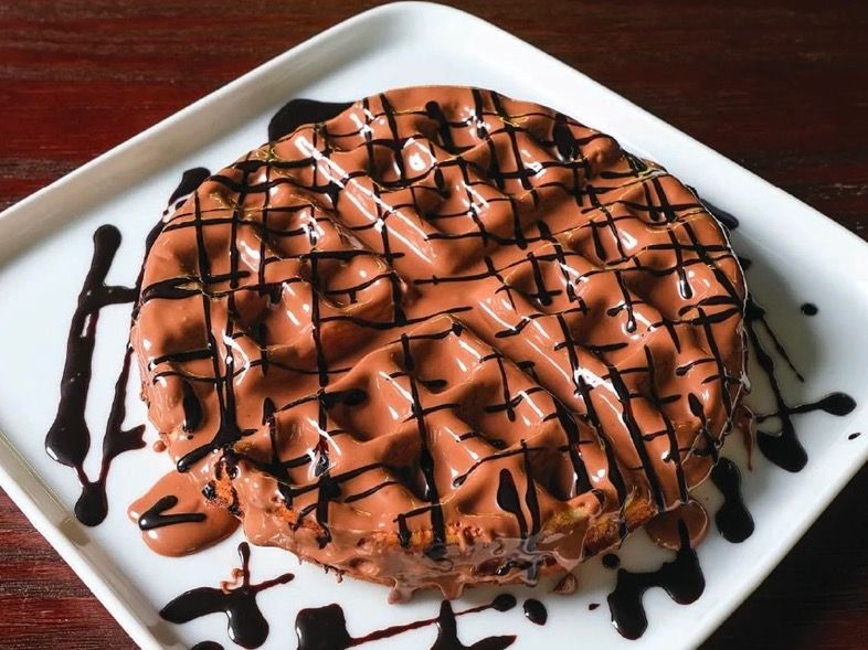 Chocolate Waffle