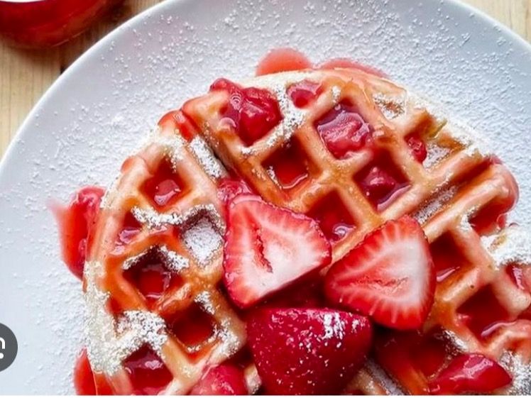 Strawberry Waffle