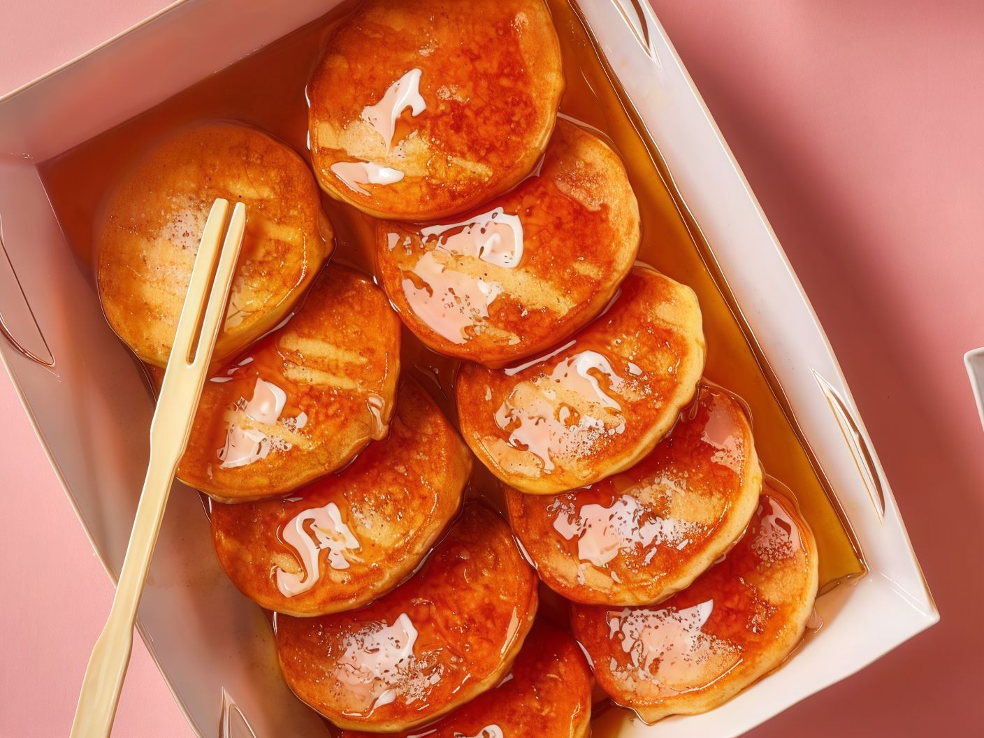 Caramel Pancake